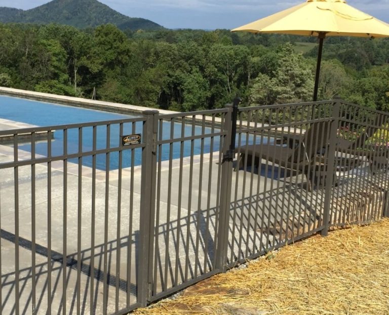 Sierra PoolCode Bronze Residential Single Gate