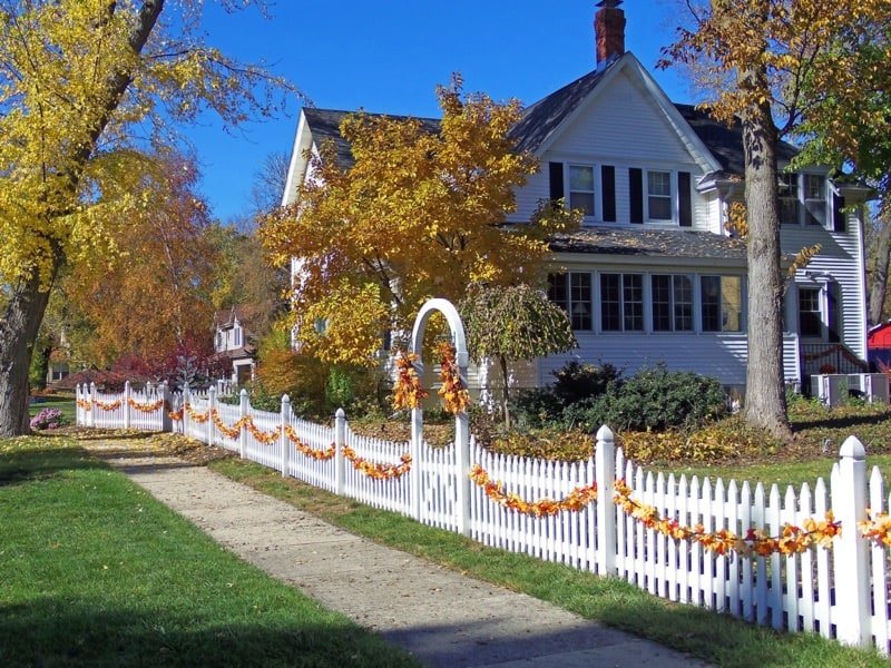 The history and meaning of fences