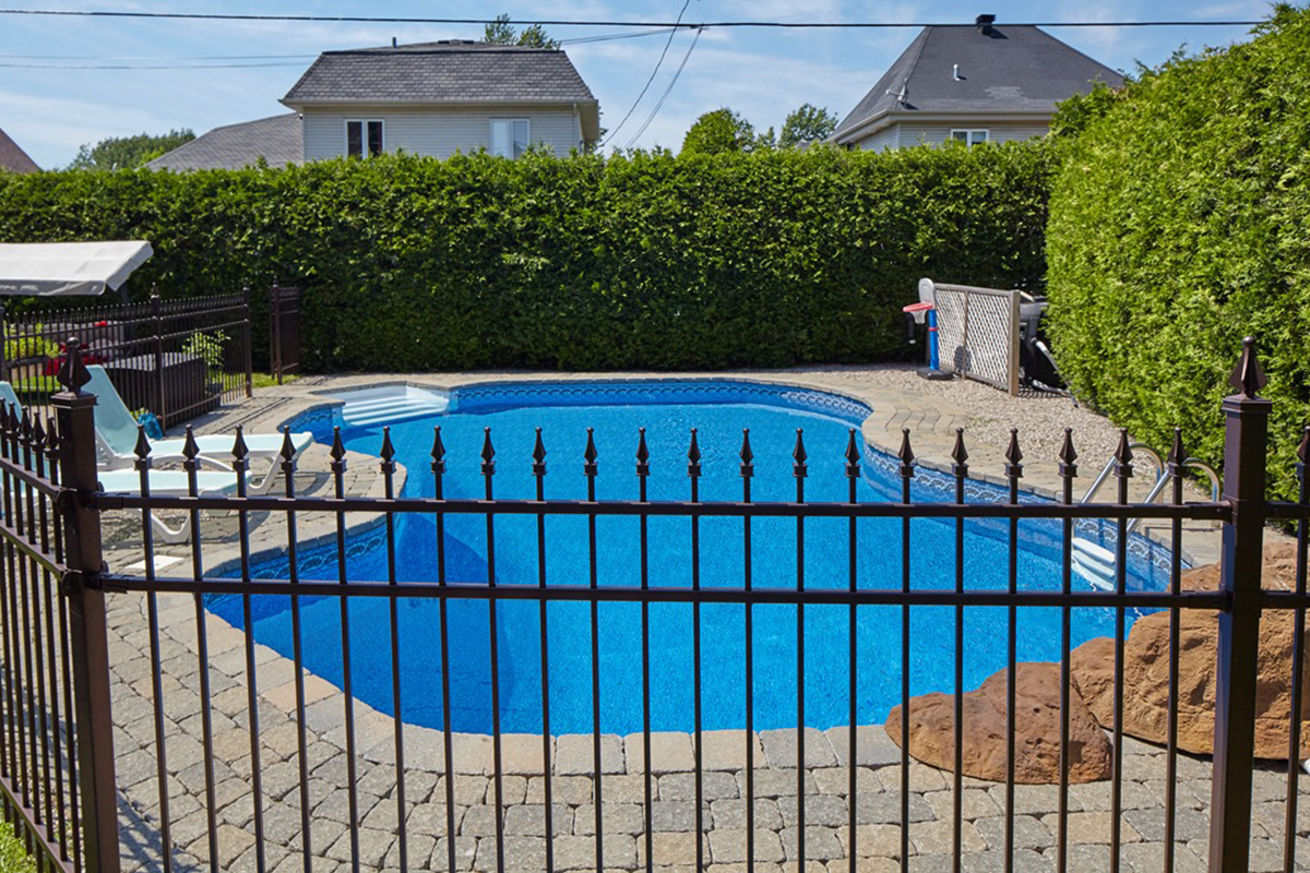 Stylish Pool Fencing Solutions For Secure Swimming Areas