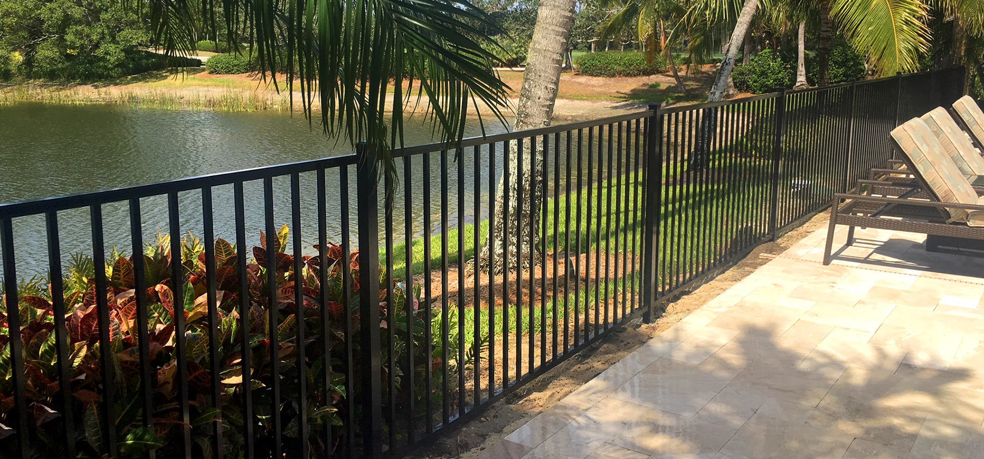 aluminum fencing online