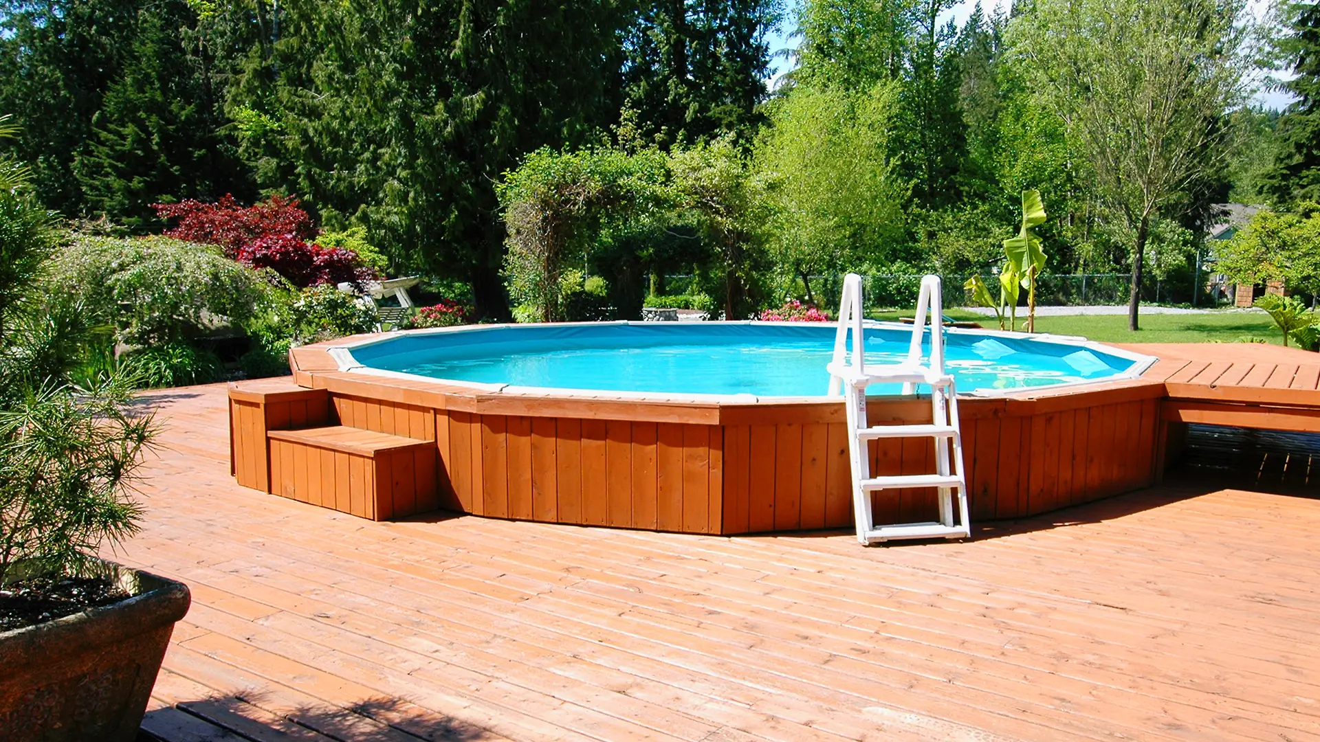 Do I Need a Fence Around My Above-Ground Pool?