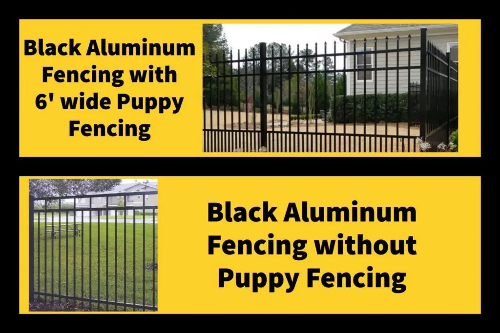 Pet safe outlet fence installation