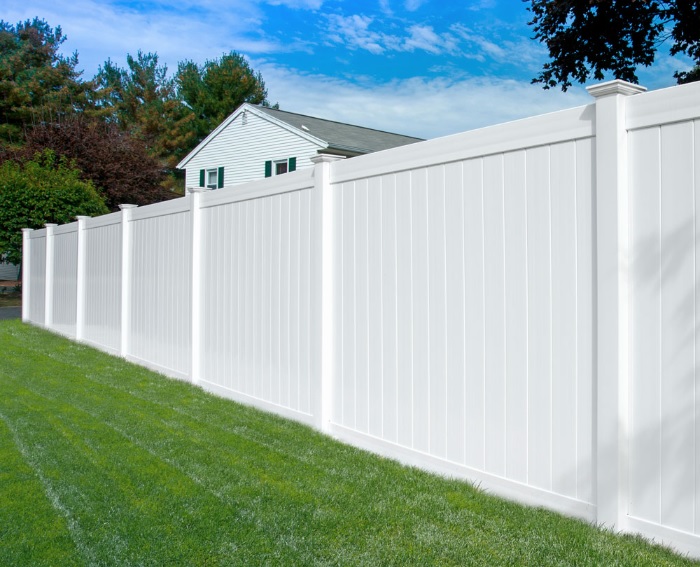 Vinyl Privacy Fence
