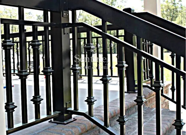 Aluminum Railing Collars