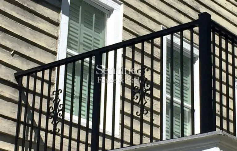 Aluminum Railing Scrolls