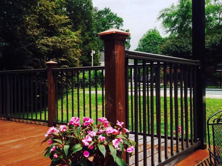 Dixie Aluminum Railing