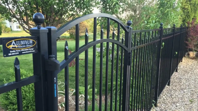 save thousands on aluminum fencing zon