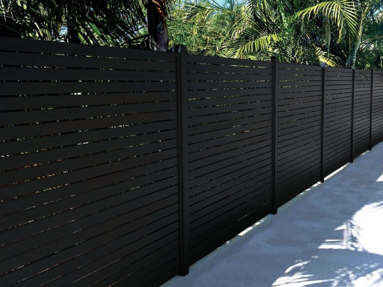 Aluminum Privacy Fence