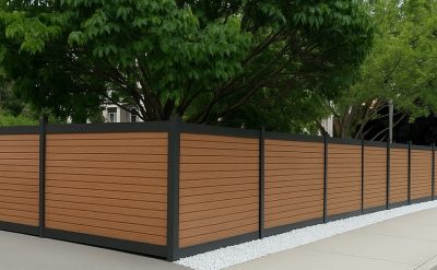 Elmwood Privacy Aluminum Fence