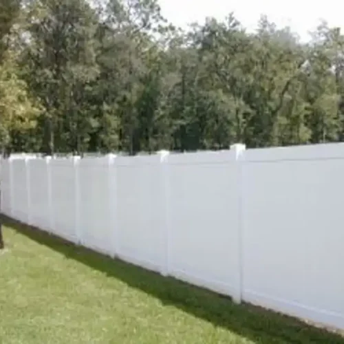 Vinyl Privacy Fencing