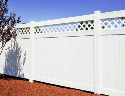 Vinyl Privacy Lattice Fence Vinyl Privacy Lattice Fence