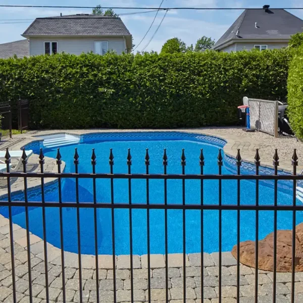 aluminum pool fencing