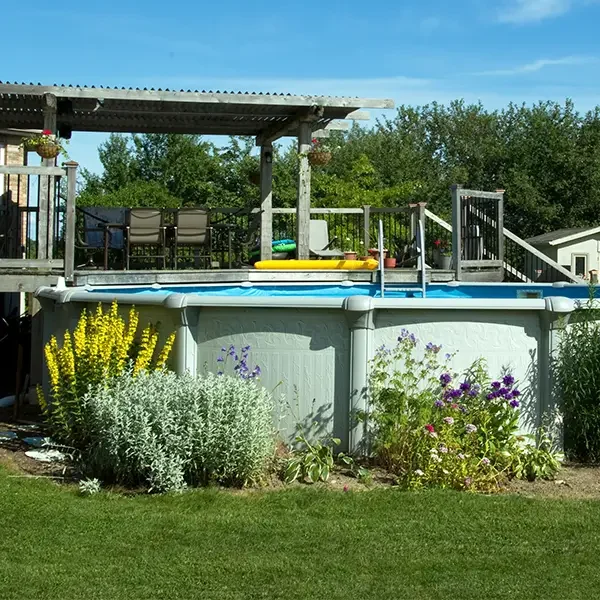 why choose above ground pool fence