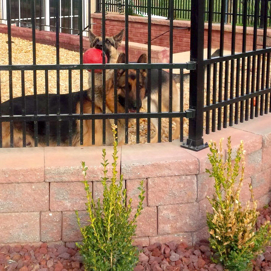 aluminum fences for diy homeowners